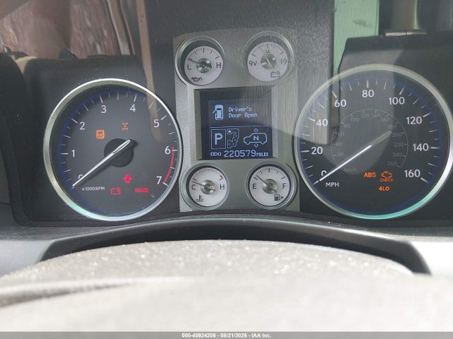 Aukcja sprzedaży 2011 Lexus Lx 570, vin: JTJHY7AX6B4081014, numer aukcji: 45924208