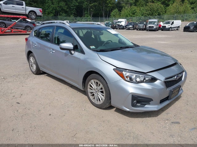 Продаж на аукціоні авто 2017 Subaru Impreza 2.0i Premium, vin: 4S3GTAD68H3753246, номер лоту: 45924210