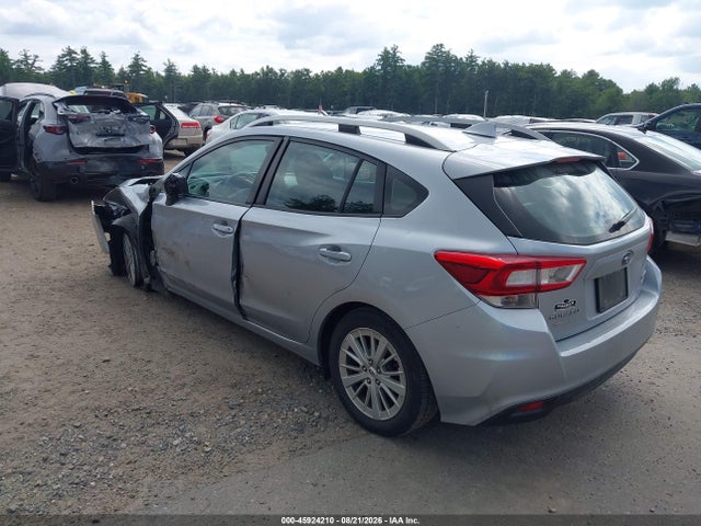 Продаж на аукціоні авто 2017 Subaru Impreza 2.0i Premium, vin: 4S3GTAD68H3753246, номер лоту: 45924210
