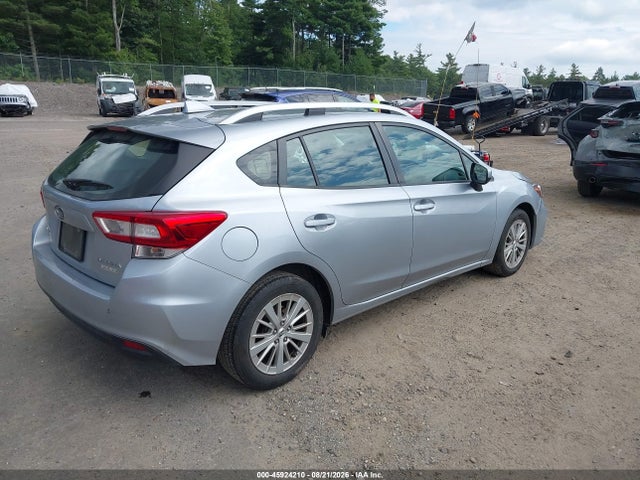 Продаж на аукціоні авто 2017 Subaru Impreza 2.0i Premium, vin: 4S3GTAD68H3753246, номер лоту: 45924210