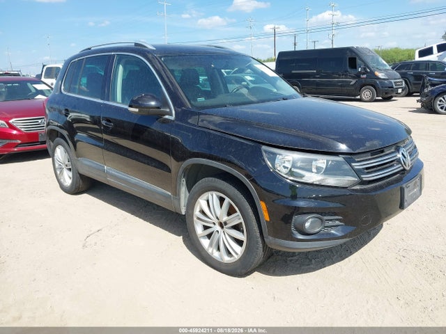 Volkswagen Tiguan Sel 2015 WVGBV7AX5FW596397 головне зображення