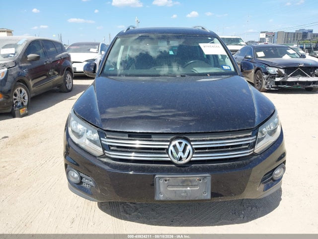WVGBV7AX5FW596397 Volkswagen Tiguan Sel