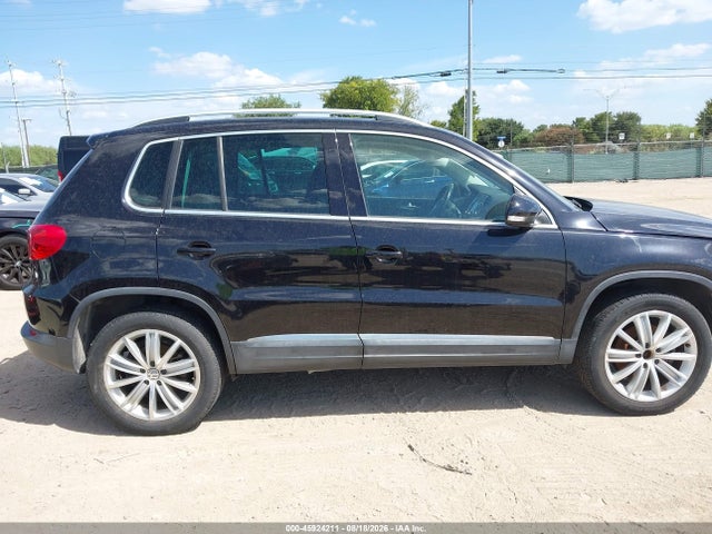 WVGBV7AX5FW596397 Volkswagen Tiguan Sel