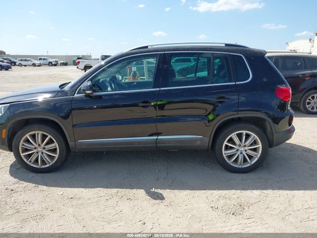 WVGBV7AX5FW596397 Volkswagen Tiguan Sel