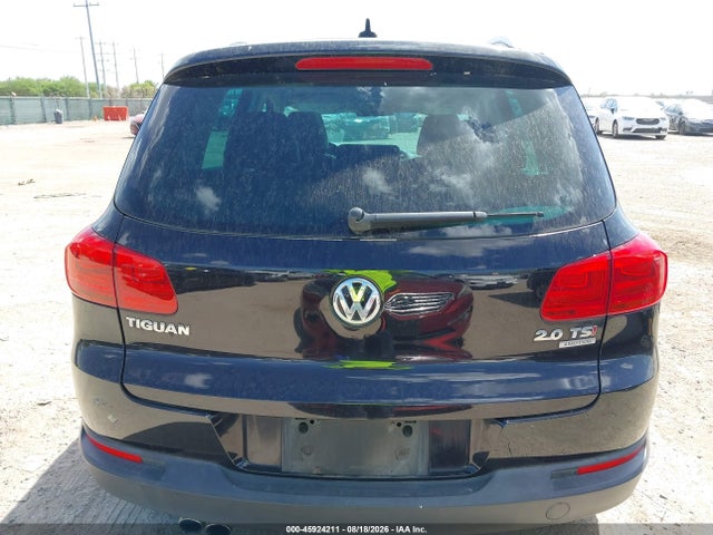 WVGBV7AX5FW596397 Volkswagen Tiguan Sel