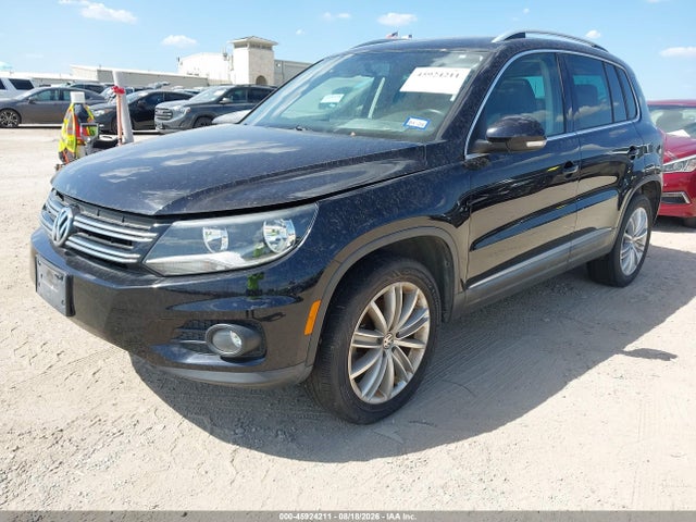 WVGBV7AX5FW596397 Volkswagen Tiguan Sel