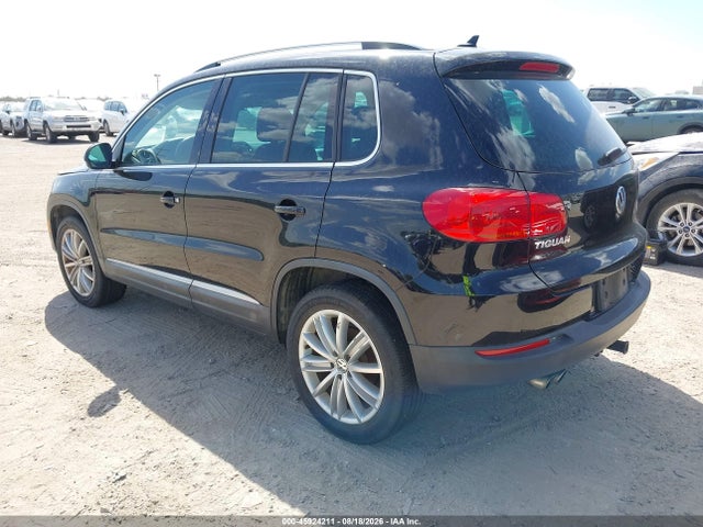 WVGBV7AX5FW596397 Volkswagen Tiguan Sel