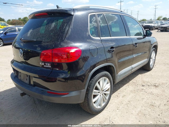 WVGBV7AX5FW596397 Volkswagen Tiguan Sel