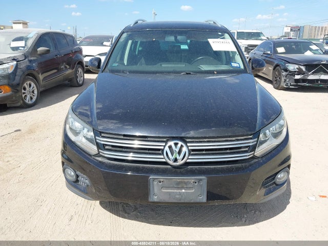 WVGBV7AX5FW596397 Volkswagen Tiguan Sel