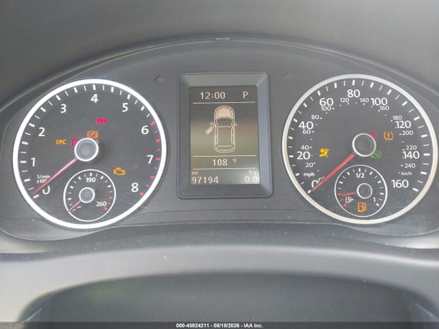 WVGBV7AX5FW596397 Volkswagen Tiguan Sel