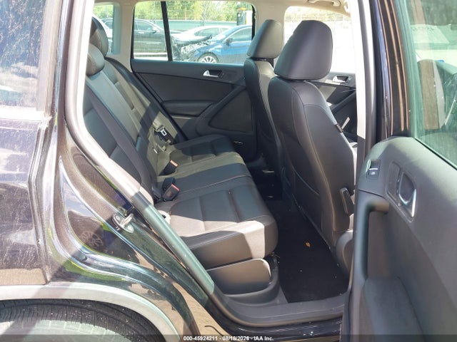 WVGBV7AX5FW596397 Volkswagen Tiguan Sel