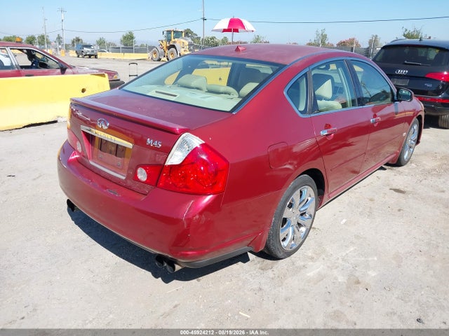 Aukcja sprzedaży 2006 Infiniti M45, vin: JNKBY01E66M206970, numer aukcji: 45924212