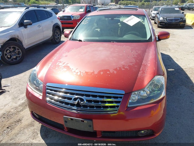 Aukcja sprzedaży 2006 Infiniti M45, vin: JNKBY01E66M206970, numer aukcji: 45924212