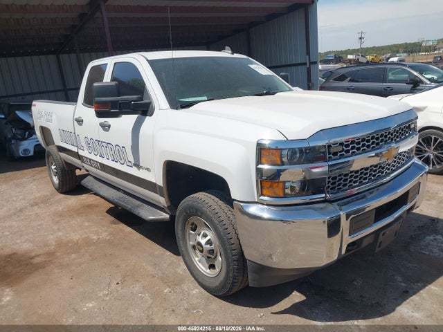 45924215 :رقم المزاد ، 2GC2KREG0K1110907 vin ، 2019 Chevrolet Silverado 2500hd Wt مزاد بيع