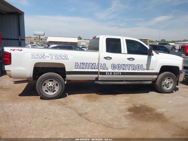45924215 :رقم المزاد ، 2GC2KREG0K1110907 vin ، 2019 Chevrolet Silverado 2500hd Wt مزاد بيع