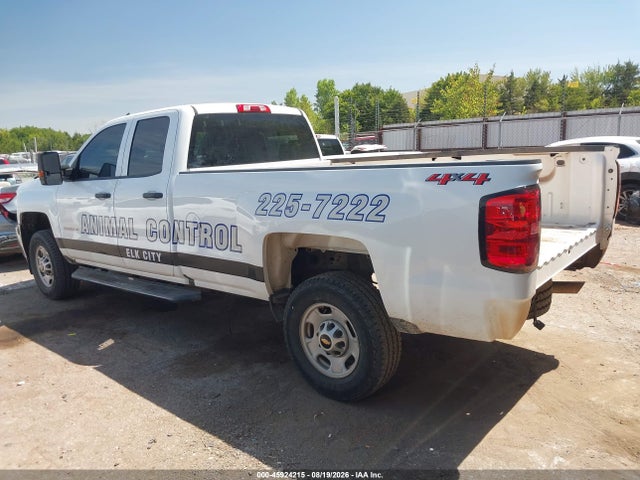 45924215 :رقم المزاد ، 2GC2KREG0K1110907 vin ، 2019 Chevrolet Silverado 2500hd Wt مزاد بيع