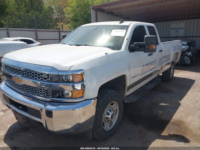 45924215 :رقم المزاد ، 2GC2KREG0K1110907 vin ، 2019 Chevrolet Silverado 2500hd Wt مزاد بيع