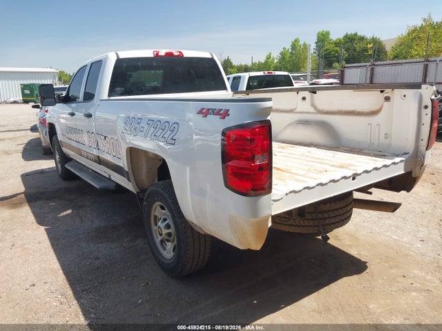 45924215 :رقم المزاد ، 2GC2KREG0K1110907 vin ، 2019 Chevrolet Silverado 2500hd Wt مزاد بيع