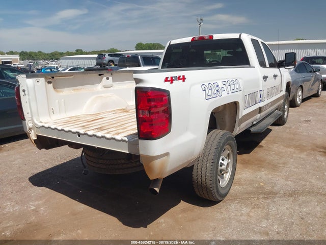 45924215 :رقم المزاد ، 2GC2KREG0K1110907 vin ، 2019 Chevrolet Silverado 2500hd Wt مزاد بيع