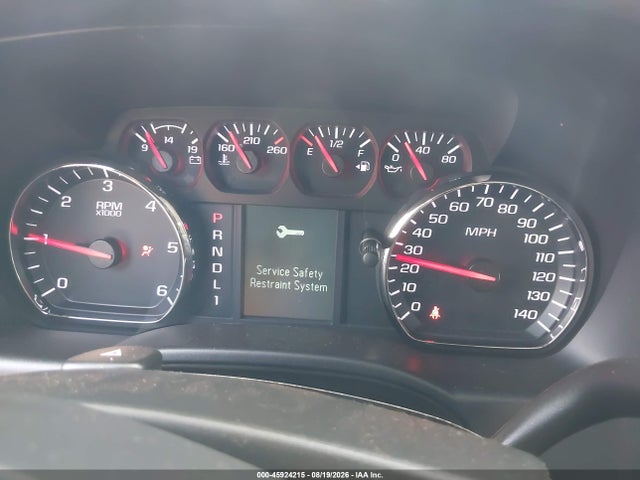 45924215 :رقم المزاد ، 2GC2KREG0K1110907 vin ، 2019 Chevrolet Silverado 2500hd Wt مزاد بيع