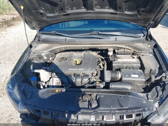 2018 Hyundai Elantra Se მანქანა იყიდება აუქციონზე, vin: 5NPD74LF3JH340333, აუქციონის ნომერი: 45924218