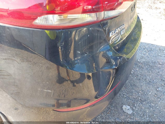 2018 Hyundai Elantra Se მანქანა იყიდება აუქციონზე, vin: 5NPD74LF3JH340333, აუქციონის ნომერი: 45924218