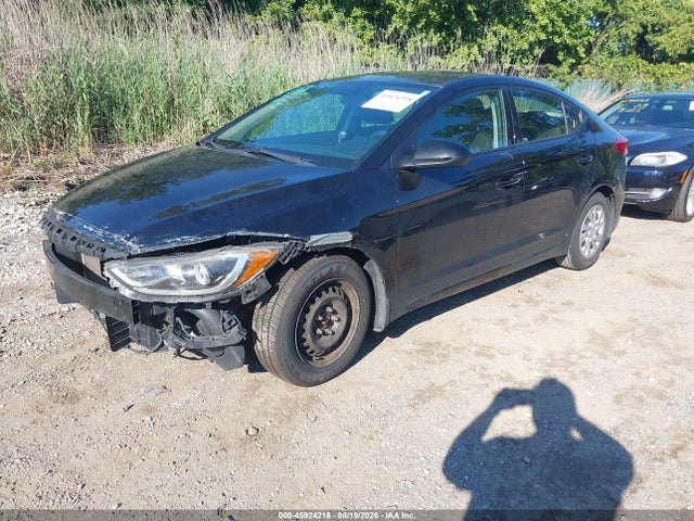 2018 Hyundai Elantra Se მანქანა იყიდება აუქციონზე, vin: 5NPD74LF3JH340333, აუქციონის ნომერი: 45924218