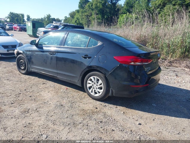 2018 Hyundai Elantra Se მანქანა იყიდება აუქციონზე, vin: 5NPD74LF3JH340333, აუქციონის ნომერი: 45924218