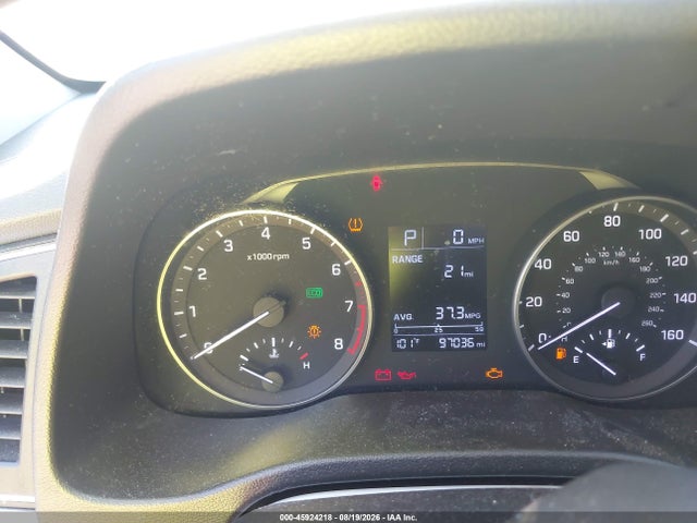 2018 Hyundai Elantra Se მანქანა იყიდება აუქციონზე, vin: 5NPD74LF3JH340333, აუქციონის ნომერი: 45924218