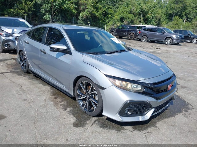2018 Honda Civic Si მანქანა იყიდება აუქციონზე, vin: 2HGFC1E56JH702379, აუქციონის ნომერი: 45924227