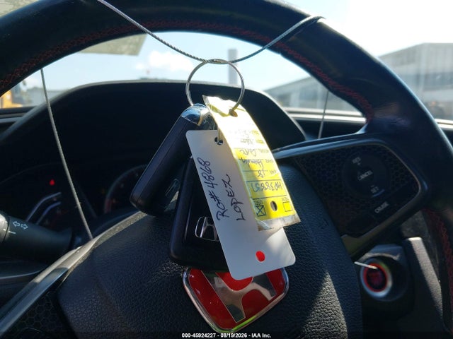 Aukcja sprzedaży 2018 Honda Civic Si, vin: 2HGFC1E56JH702379, numer aukcji: 45924227