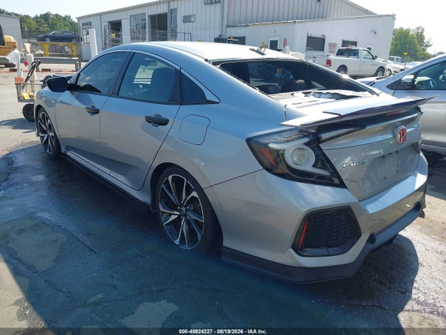 Aukcja sprzedaży 2018 Honda Civic Si, vin: 2HGFC1E56JH702379, numer aukcji: 45924227
