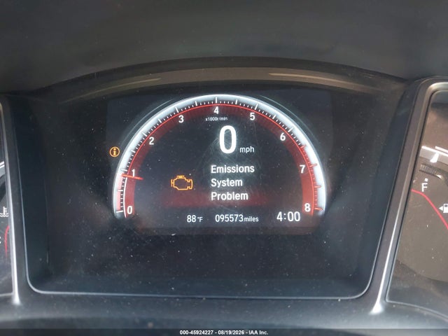 Aukcja sprzedaży 2018 Honda Civic Si, vin: 2HGFC1E56JH702379, numer aukcji: 45924227