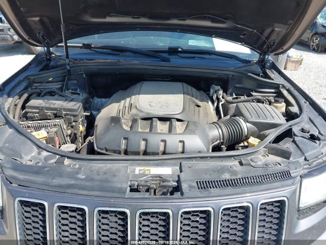 2015 Jeep Grand Cherokee Overland მანქანა იყიდება აუქციონზე, vin: 1C4RJFCT1FC712795, აუქციონის ნომერი: 45924226