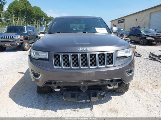 2015 Jeep Grand Cherokee Overland მანქანა იყიდება აუქციონზე, vin: 1C4RJFCT1FC712795, აუქციონის ნომერი: 45924226