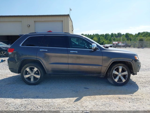 2015 Jeep Grand Cherokee Overland მანქანა იყიდება აუქციონზე, vin: 1C4RJFCT1FC712795, აუქციონის ნომერი: 45924226