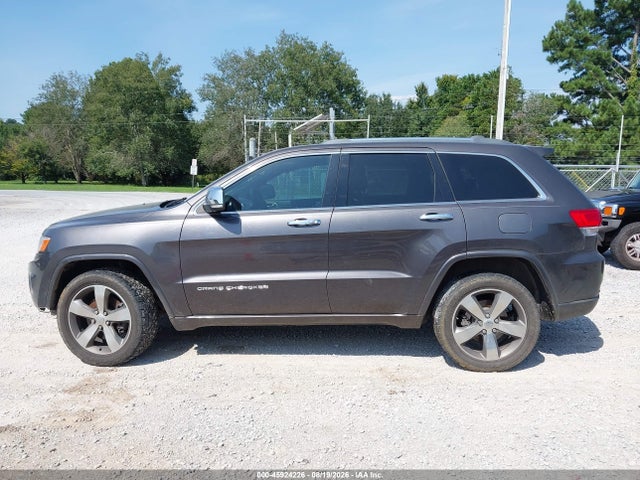 2015 Jeep Grand Cherokee Overland მანქანა იყიდება აუქციონზე, vin: 1C4RJFCT1FC712795, აუქციონის ნომერი: 45924226