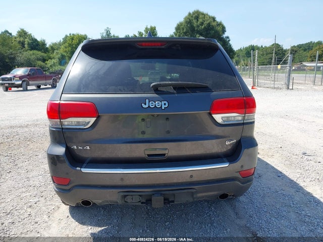 2015 Jeep Grand Cherokee Overland მანქანა იყიდება აუქციონზე, vin: 1C4RJFCT1FC712795, აუქციონის ნომერი: 45924226