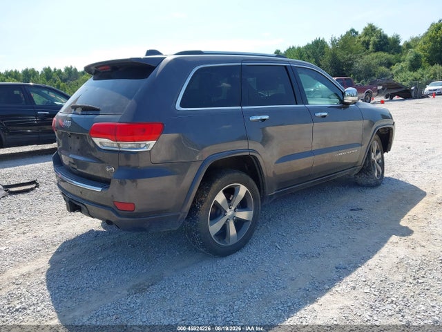2015 Jeep Grand Cherokee Overland მანქანა იყიდება აუქციონზე, vin: 1C4RJFCT1FC712795, აუქციონის ნომერი: 45924226