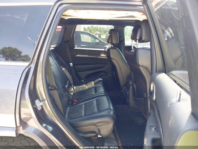2015 Jeep Grand Cherokee Overland მანქანა იყიდება აუქციონზე, vin: 1C4RJFCT1FC712795, აუქციონის ნომერი: 45924226