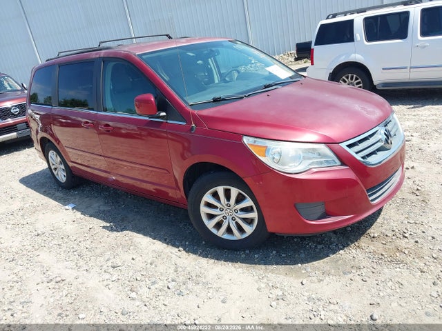 2012 Volkswagen Routan Se მანქანა იყიდება აუქციონზე, vin: 2C4RVABG7CR193928, აუქციონის ნომერი: 45924232