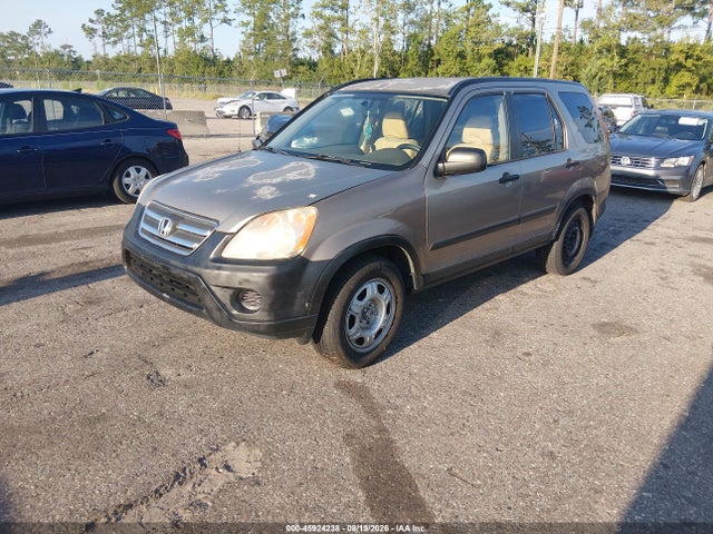 Aukcja sprzedaży 2005 Honda Cr-v Lx, vin: JHLRD68535C006513, numer aukcji: 45924238