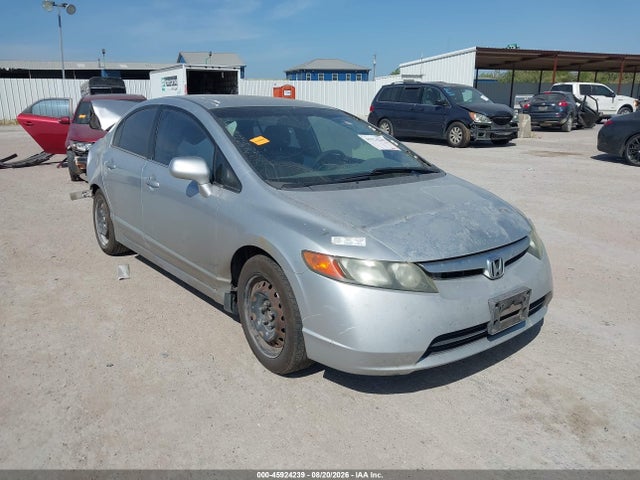 Продаж на аукціоні авто 2006 Honda Civic Lx, vin: 1HGFA16536L125342, номер лоту: 45924239