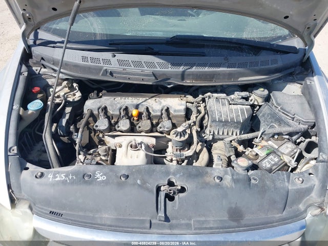 2006 Honda Civic Lx მანქანა იყიდება აუქციონზე, vin: 1HGFA16536L125342, აუქციონის ნომერი: 45924239