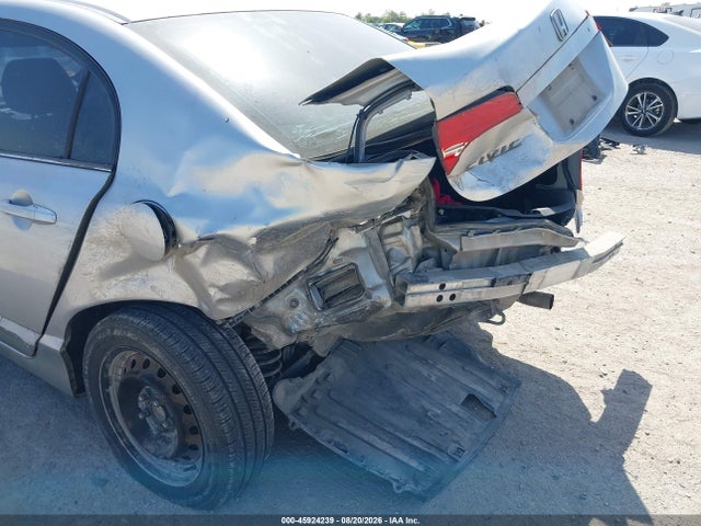 2006 Honda Civic Lx მანქანა იყიდება აუქციონზე, vin: 1HGFA16536L125342, აუქციონის ნომერი: 45924239