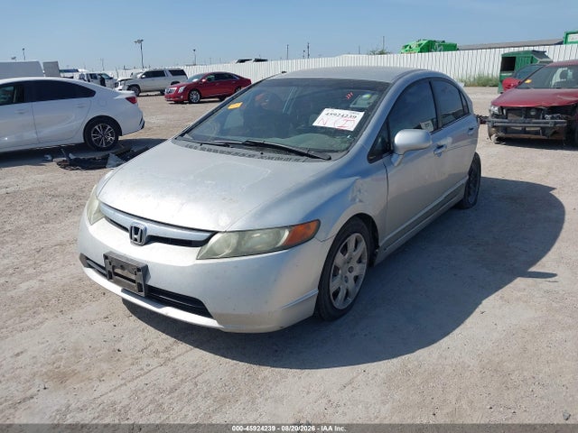 2006 Honda Civic Lx მანქანა იყიდება აუქციონზე, vin: 1HGFA16536L125342, აუქციონის ნომერი: 45924239