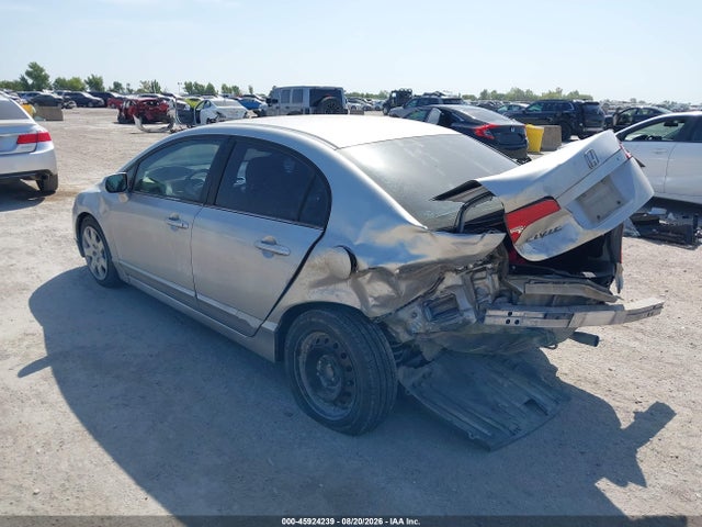 2006 Honda Civic Lx მანქანა იყიდება აუქციონზე, vin: 1HGFA16536L125342, აუქციონის ნომერი: 45924239