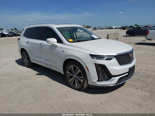 Продаж на аукціоні авто 2021 Cadillac Xt6 Fwd Premium Luxury, vin: 1GYKPCRS9MZ216676, номер лоту: 45924241
