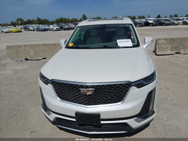 Продажа на аукционе авто 2021 Cadillac Xt6 Fwd Premium Luxury, vin: 1GYKPCRS9MZ216676, номер лота: 45924241