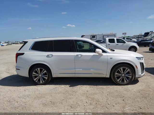 Продажа на аукционе авто 2021 Cadillac Xt6 Fwd Premium Luxury, vin: 1GYKPCRS9MZ216676, номер лота: 45924241
